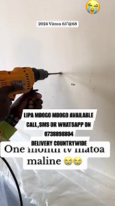 Lipa Mdogo Mdogo SMART ANDROID TVS 24 inches DIGITAL TV deposit 1,500 Daily payments 30 monthly 900 Period 15 MONTHS 32 inches smart TV deposit 2,500 Daily payments 40 monthly 1200 Period 19 months 40 inches smart TV deposit 3,500 Daily payments 50 monthl 1500 Period 19 months 43 inches smart TV deposit 4,000 Daily payments 60 monthly 1800 Period 20 months 50 inches smart TV deposit 5,000 Daily payments 70 monthly 2100 Period 24 MONTHS 55 inches smart TV deposit 6,000 Daily payments 80 monthly 2