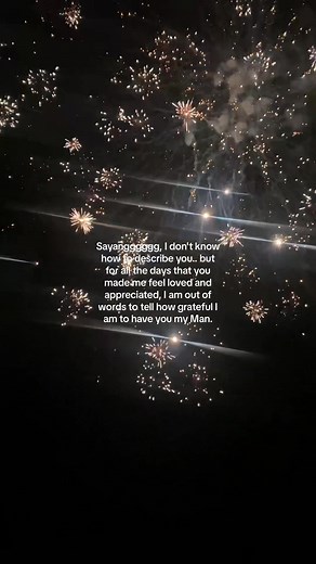 Stunning Colorful Fireworks Display at Night