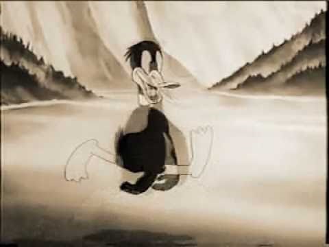 Daffy Duck - Daffy's southern exposure