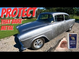 How To Protect Your Bare Metal Hot Rod with Sharkhide Metal Protectant