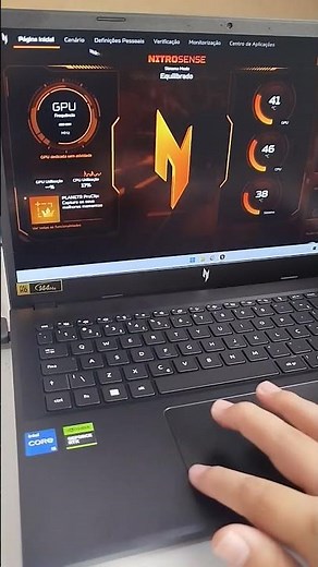 Acer Nitro V15 Boost Performance - Nitro Sense