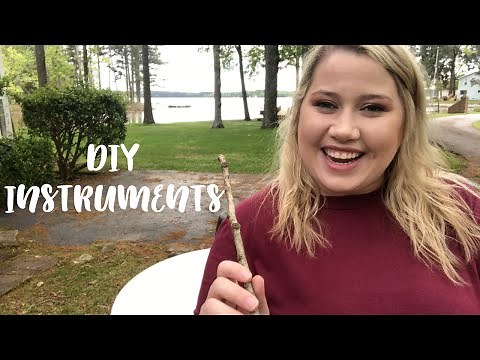 DIY INSTRUMENTS | How to make your own instruments at home!