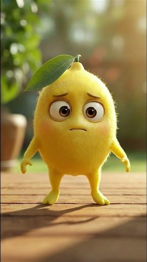 Title: Lemi has the HICCUPS! 🤭🍋 #shorts #funny