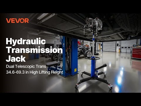 Must-Have Garage Tool: VEVOR Transmission Jack Full Demo!