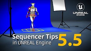 虚幻引擎5.5 ！使用Sequencer 工具加速您的工作流程！_哔哩哔哩_bilibili