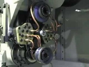 ANCA TX7+ Coolant Pipe & Wheel Changeover