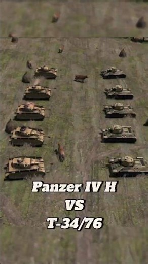 I Tested Panzer IV vs T-34… Here’s What Happened