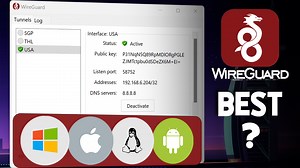 WireGuard is free and open source VPN client for Windows PC,macOS,linux, iOS and Android