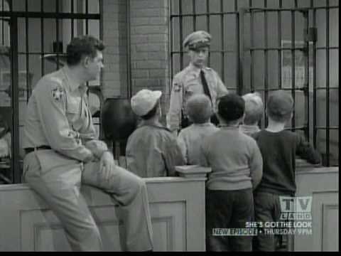 Barney Fife Scared Straight Lecture