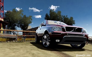 GTA 4 Volvo XC 90 Mod - GTAinside.com