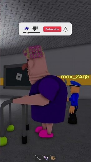 BARRY PRISON RUN | ROBLOX OBBY!