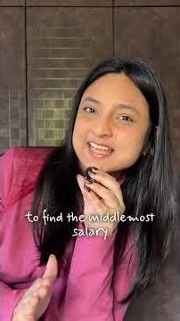 What is Median ? The middle most value of a ordered dataset #statschat #statisitcs #dstat #datanerds