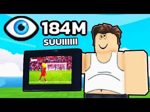 Recording The Most Viral video on Roblox