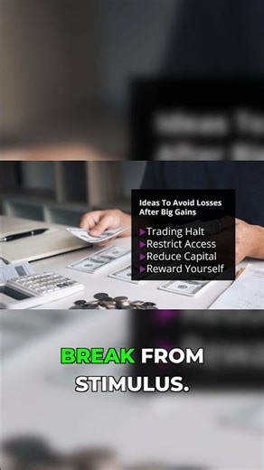 Break from Trading: How to Create a New Feedback Loop