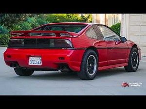 Test Drive: 1988 Pontiac Fiero GT