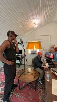 Bakari “Glitch” Copeland Voicing the Harlem Wizards Promo | Behind The Scenes + Final Cut