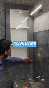 how to make in hidden locker/हिडन लाकर बनाने का आसान तरीका /