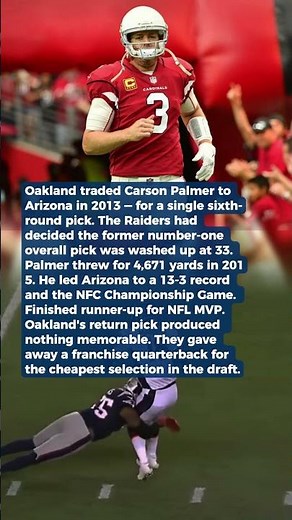 They Dumped Him for a 6th Round Pick He Led Arizo