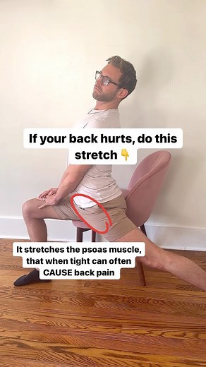290K views · 8.7K reactions | FIX back pain NOW with this stretch!...