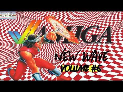Amiga New Wave #6 (Rygar / Dig Dug 2 / Whack-a-Skull / Cap. Cloudberry / Riviera '79 & Phantom Leap)