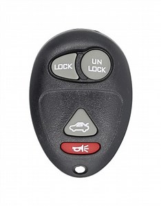 GM 9364556-4575 OEM 4 Button Key Fob