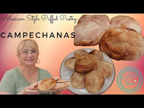 Campechanas Mexican Bakery Style Puff Pastry~ How To Make ~ Pan Dulce ~ Mexican Sweet Bread