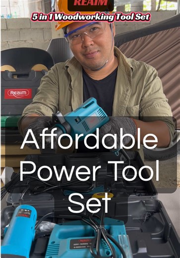 Power Tool set na Posok sa Budget! #powertoolset #powertools #reaim #reaimtools #fypシ