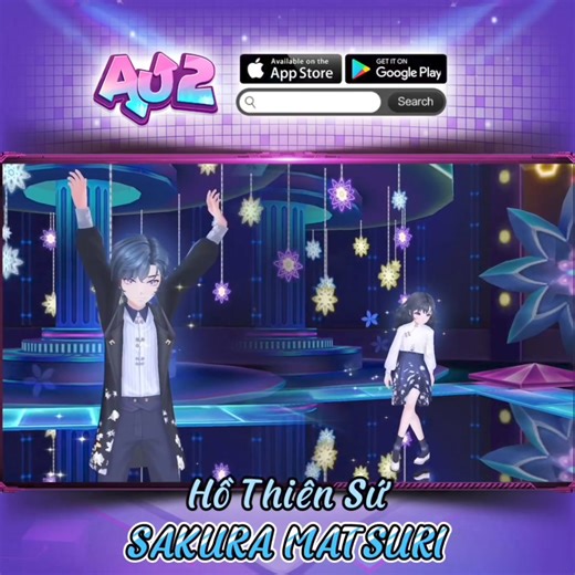 💙[ REVIEW HỒ THIÊN SỨ: SAKURA MATSURI ]💙 Hóng quá chừng :3 📍Xem chi tiết tại: https://bom.so/jDeixp ---------------------------------- ▪️ Tải game Android: http://bit.ly/taiAu2Android ▪️ Tải game IOS: http://bit.ly/taiAu2IOS ▪️ Nạp thẻ: https://napthe.vtcgame.vn/Nap-Au-2-15 ▪️ Trang chủ: https://au2.vtcgame.vn/ ▪️ Group: https://www.facebook.com/groups/au2.vtcgame.vn/ #au2news #AuditionMobile #Au2 | AU 2 - VTC Game
