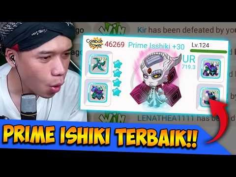 Best Prime Isshiki Review on Server 2!!! Ninja Heroes New Era