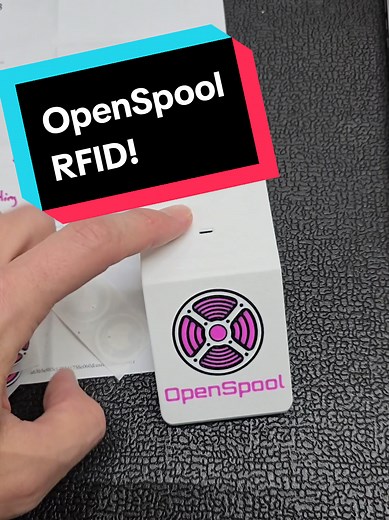 OpenSpool Project: Enhance 3D Printing with RFID Tags