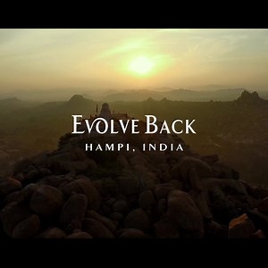 9.9K views · 2.8K reactions | EVOLVE BACK, HAMPI – architecturally inspired by the palaces of the Vijayanagara Empire, this beautifully designed palace resort is the perfect place from which to explore the 14th-century monuments at Hampi. The magnificent site of Hampi was the erstwhile capital of the Rayas of Vijayanagara, one of the greatest kingdoms of southern India. | Evolve Back Resorts | Facebook