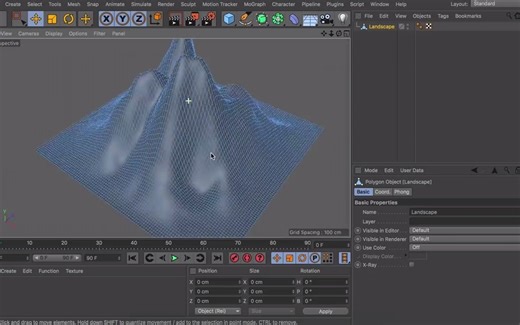 【C4D教学】抽象样条动画 - Cinema 4D Tutorial