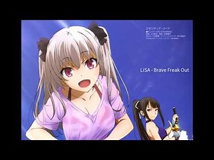 ✎➣Qualidea Code--クオリディア・コードOP--------LiSA - Brave Freak Out