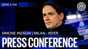 Simone Inzaghi spoke on the eve of Milan vs. Inter, matchday 33 in Serie A 🎙️ Simone Inzaghi ha parlato alla vigilia di Milan-Inter, trentatreesima giornata di Serie A 🎙️ Powered by LeoVegas.News #ForzaInter #MilanInter #DerbyMilano | Inter