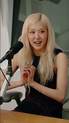 ROSÉ on Her Debut Album rosie