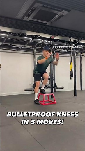 Bulletproof Knees In 5 Moves!