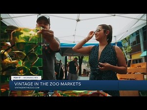 Shop for retro and stylish items at Vintage in the Zoo Market