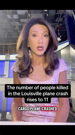 Death toll rises to 11 in UPS plane crash in Louisville, Kentucky | Julie Luck TV
