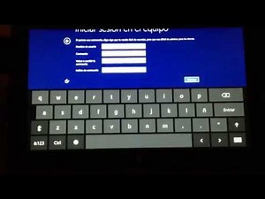 Microsoft Surface Language Set Up Windows 8 - 8.1 Pro