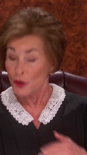 Judge Judy Calls Out Defendant's Temperament