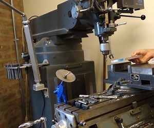 Machining 101: Lamp Training, Lamp Base