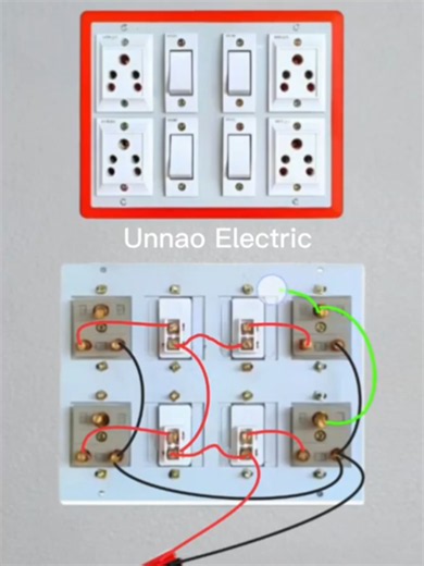 1, 2 & 4 Switch Socket Wiring Guide for Power Sockets