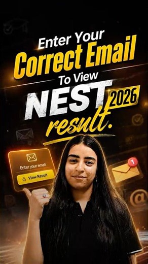NEST Result Not Opening? 😱 Enter Correct Email to Check 2026 Result 🚨