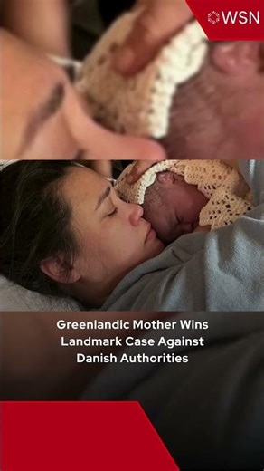Greenlandic Mother Wins Landmark Case Against Danish Authorities