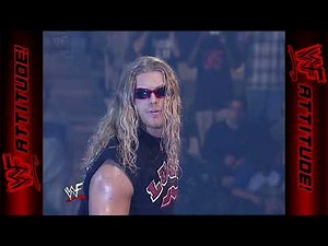 Edge & Rikishi vs. Kurt Angle & Test | WWF RAW (2001)