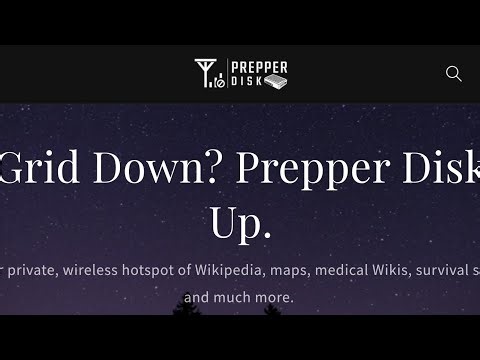 The Prepper Disk – Essential Off-Grid Data Storage for Ham Radio and EMCOMM