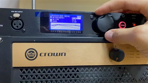 DBX PAP PA2 分频教程 参考音箱：JBL MTS12