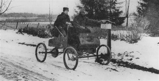 Horseless carriages were once a lot like driverless cars. What can history teach us? | News | WLIW-FM