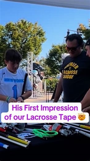 VukGripz on Instagram: "His first impression of our lacrosse grip tape was 🤯! Love when players try our grip tape for the first time! #lacrosse #lacrossetok #lacrosseboys #productreview #firstimpression #lacrosseplayer #lacrossemom #lacrossedad #griptape #lacrossetape #vukgripz #americanmade"