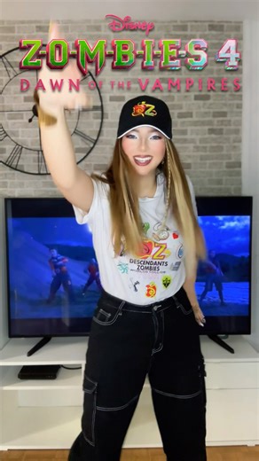 The Place To Be - Zombies 4 Dance 🎶❤️ #zombies4 #daywalker #dance #theplacetobe #victor #vampire